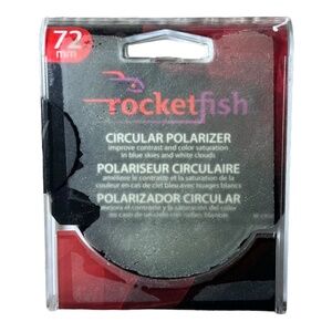 Rocketfish 72mm Circular Polarizer RF-CP72 Lens